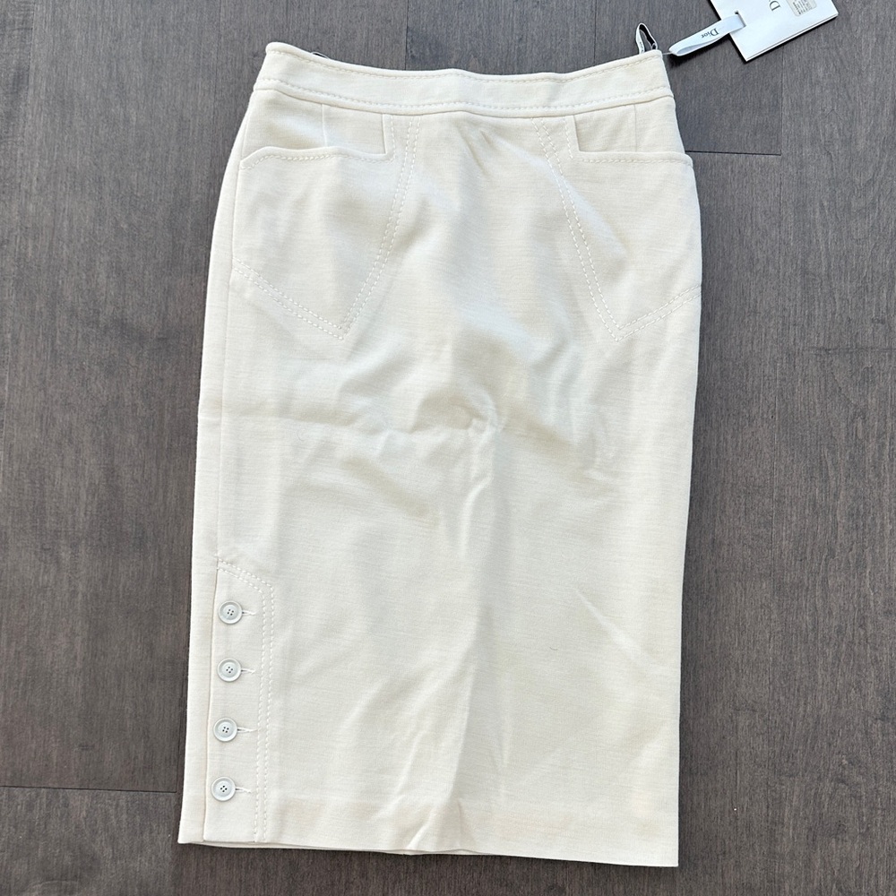 Dior Blossom Skirt in Cream